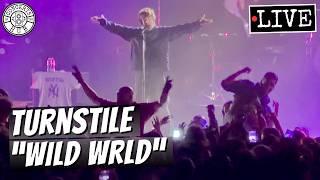 Turnstile WILD WRLD LIVE | Forest Hills Stadium Queens, NY | September 23, 2026
