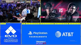 DNS | Cbm 🇰🇷 (Jin) vs YAMASA | Nobi 🇯🇵 (Dragunov, Lars) ➤ TWT 2026 - EVO 2026 - Day 2 - Tekken 8 screenshot 1