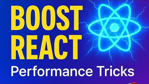 React Too Slow? 7 Pro Tips to Boost Performance