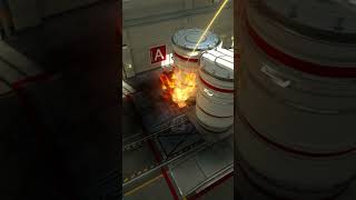 💥🔥 CRAZY COMBO ON NUKE #cs2 #counterstrike2 #nuke #bagunxa