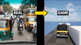 I am turning Indian traffic into a video game | Devlog 1