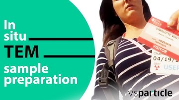 In situ TEM sample preparation