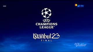 SCTV HD - UEFA Champions League Final Istanbul 2023 Intro [Mastercard & Oppo]