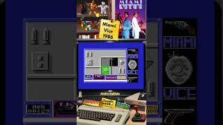 C64 - Miami Vice - 1986