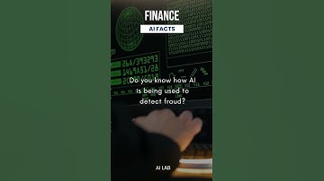 The future of fraud detection is here.( #ai , #artificialintelligence ,#finance, #facts )