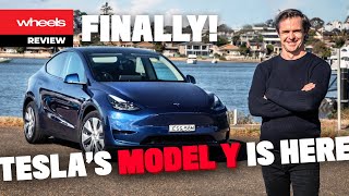 2022 Tesla Model Y Review  Best New Electric Suv? Wheels Australia