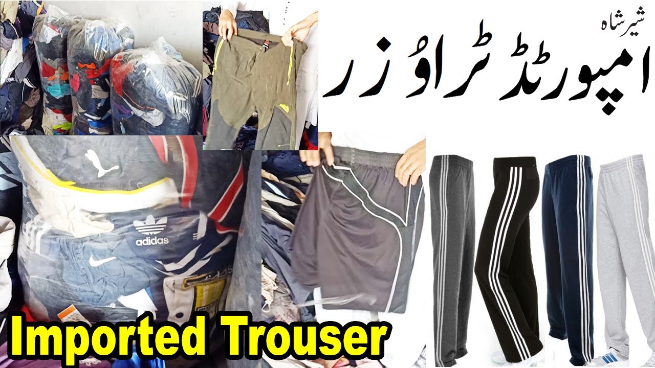 Shershah Imported Man Sports Trousers | Sports Cargo Trousers | Parachute Cargo Trousers