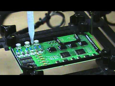 Electronic Coating Technologies - Potting.wmv - YouTube