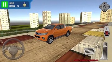 Multi Level Car Parking 6 - New PICKUP TRUCK Vehicle Unlocked Android GamePlay FHD