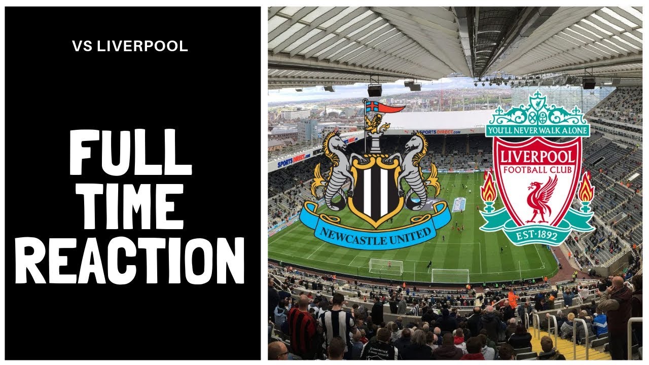 gamezone INSTANT REACTION | NEWCASTLE 2-3 LIVERPOOL
