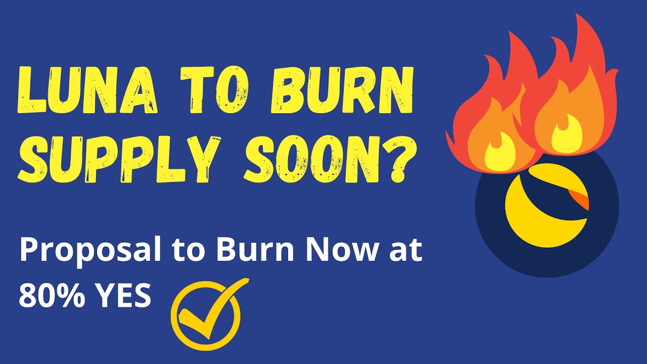 Proposal to Burn Luna Supply is Live! - Luna Revival Possible?