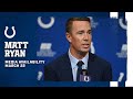 Welcome Matty Ice! | Matt Ryan Introductory Press Conference