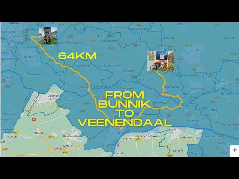 When riding your bike 60+km through dutch landscape