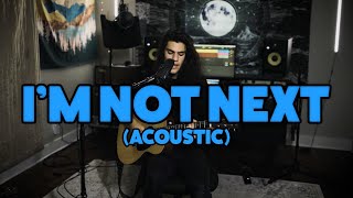 Video thumbnail of "I'm Not Next (Acoustic) by John Michael Howell - Inside My Mind"