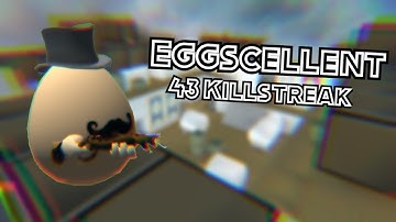 Eggscellent 43 [FFA] Killstreak - Shell Shockers