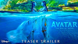 Аватар 2: Путь Воды - Русский Трейлер | Фильм 2022 Фантастика Боевик Триллер Приключения