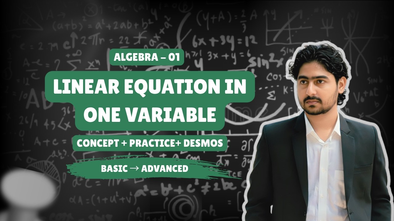 SAT Algebra: Linear Equations in One Variable Explained Simply in ...