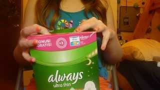 always ultra thin pads review