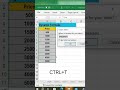 Dynamic Formula in Excel Such as Sum ko kese Dynamic bnaty#excel #exceltrick#exceltip#function
