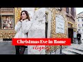 VLOG Christmas Eve in Rome: A magic walk in the city center | Eva Redson vlogmas 2019