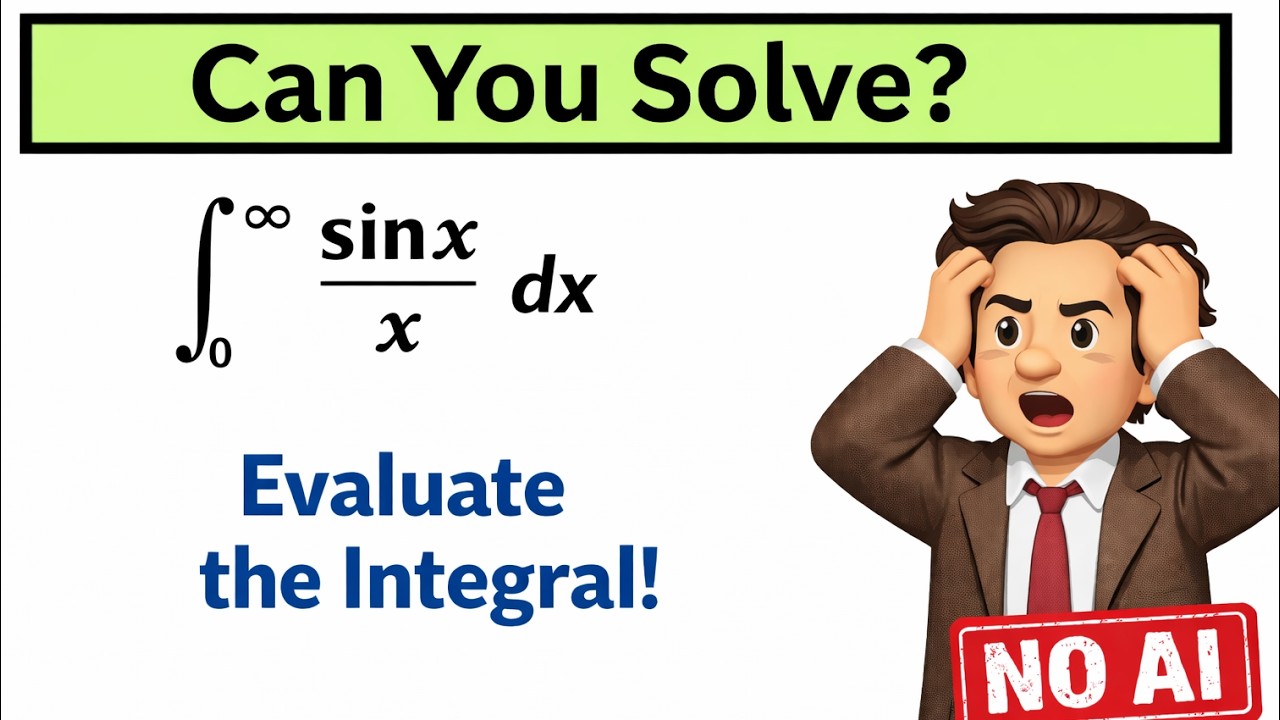 Monster trig integral destroyed with Feynman's integration trick