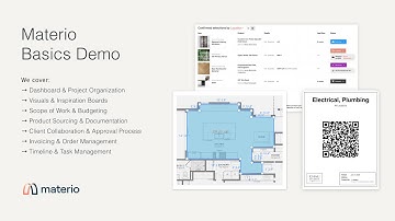 A Comprehensive Materio Demo for Interior Design & Design-Build Teams (33 mins)