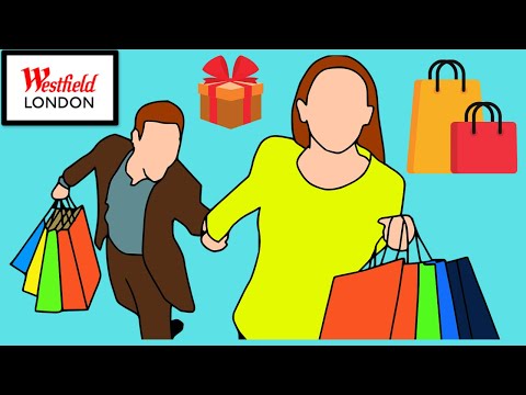 Video: Visita il centro commerciale Westfield London