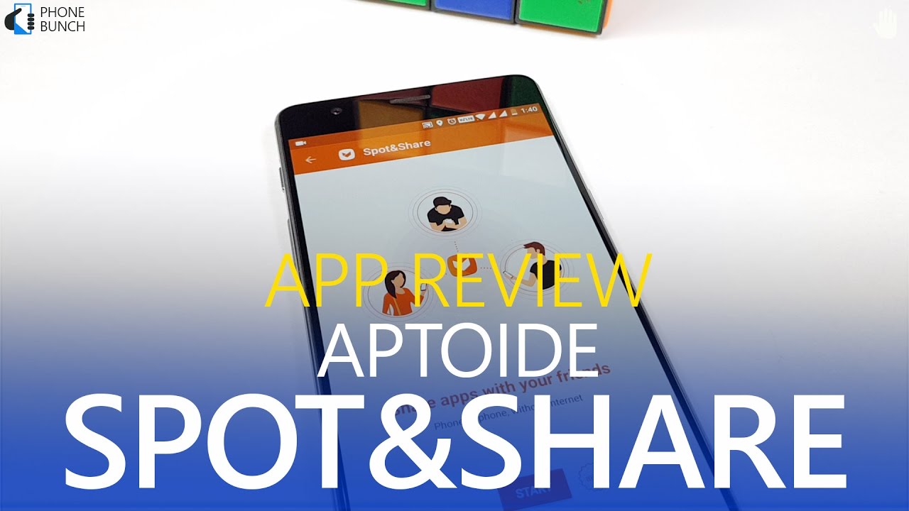 Aptoide Spot & Share - Save Data, Share Apps Without Internet (Feature Review)