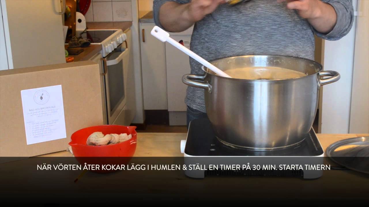 Nybörjarkit extraktbryggning