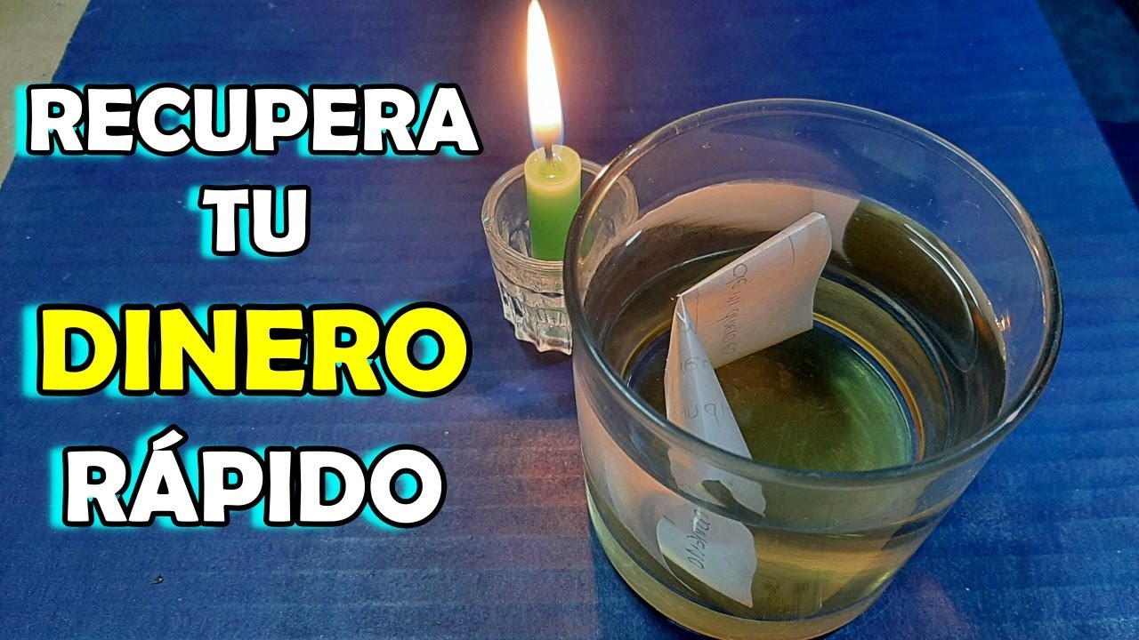 Ritual para que TE PAGUEN una DEUDA - Hechizo para Recuperar TU Dinero