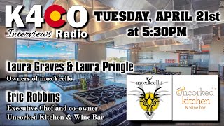 LIVE with moxYcello and Uncorked Kitchen & Wine Bar screenshot 5