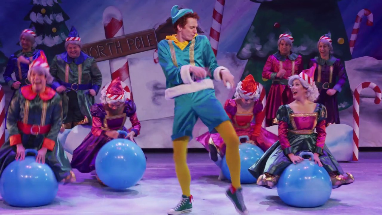 ELF - The Musical at the Arvada Center - YouTube