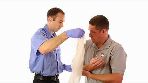 CERT Skills Training - How to Apply a Sling and Swathe (EMTPrep.com)