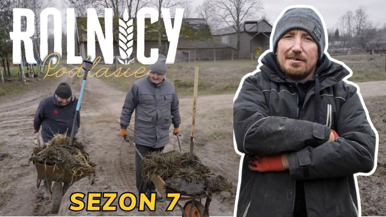JASTZĄB VS GIENEK CZYLI WYŚCIG Z TACZKĄ GNOJU - ROLNICY PODLASIE 🚜 SEZON 7