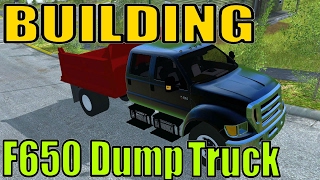 Farming Simulator 2017 - Building A F650 Dump Truck screenshot 5