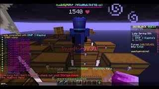 me being scammed 560m knowing that its a scam with corrupted audio (hypixel skyblock)