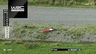 WRC - Dayinsure Wales Rally GB 2018: Highlights Stages 15-18
