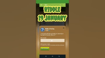 Riddle Of The Day Zoo 19 January | Zoo Riddle Of The Day 19 January | Riddle Of The Day Code Zoo
