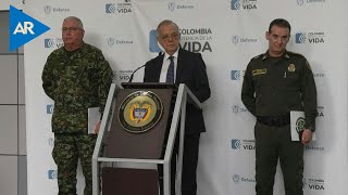 Gobierno colombiano dice que ataques de disidencias “alejan posibilidad de cese al fuego”