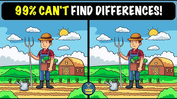 Spot the Difference Puzzles ! (HARD) | Quiz Game | 99% Can