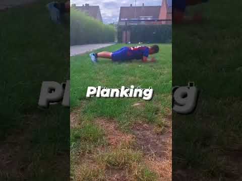 planking #soccershorts #soccerplayer #soccerlifestyle  maxim jambon
