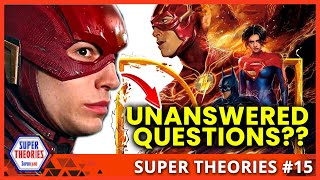 The Flash UNANSWERED QUESTIONS | The Flash Time Travel Explained | @SuperFansYT SuperTheories