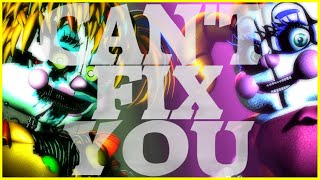 [RE-UPLOAD] SFM FNAFSL-I CAN'T FIX YOU remix by GROUNDBREAKING