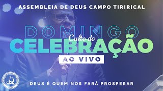 Culto de Celebração | Pr. Osiel Gomes - Domingo 14/06/2026