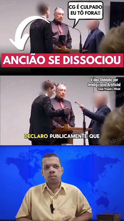 Ancião se dissocia durante reunião das Testemunhas de Jeová #pioneiro #jw