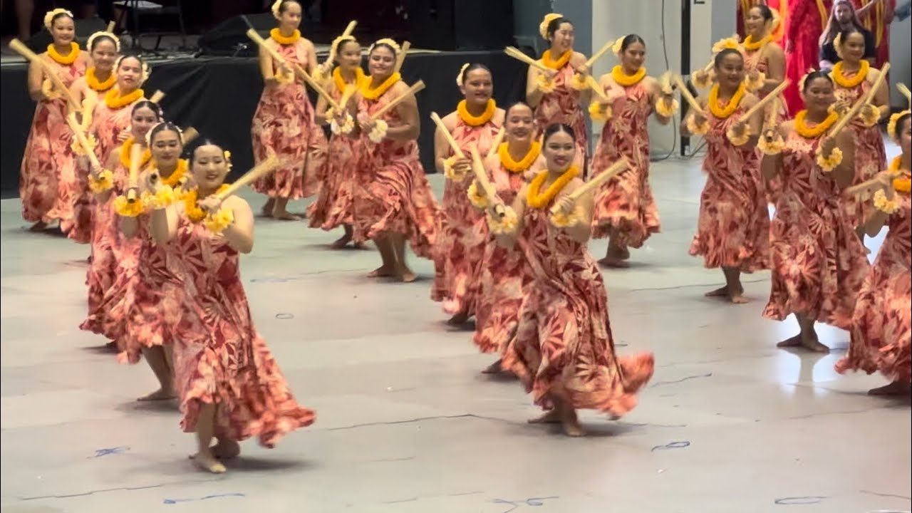 Merrie Monarch 2025 Easter | Halau Ka Lehua Pua Kamaehu | Maka Lehua/Pūnono - Hanohano Nō ‘O Hawaii