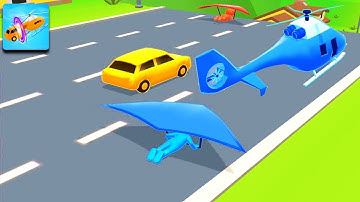 Shape shifting #3 | Max Level Game New Update Walkthrough GamePlay Mobile iOS,Android