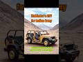 Mahindra Thar Roxx ATV for Armed Forces #Mahindra #Thar #Military #Automotive #Defence #Mobility