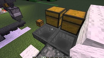Minecraft Charcoal Factory Auto Refilling 1.6.1