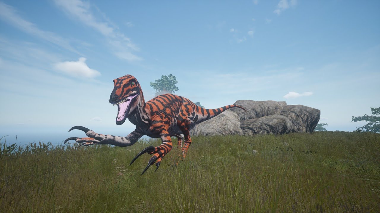 Beasts Of Bermuda Megaraptor YouTube